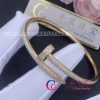 Cartier Juste Un Clou Bracelet Yellow Gold, Diamonds N6709817