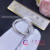 Cartier Juste Un Clou Ring White Gold Diamonds B4092700