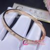 Cartier Love Bracelet 6 Diamonds Rose Gold Small Model B6047617