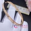 Cartier Love Bracelet 6 Diamonds Rose Gold Small Model B6047617