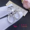 Cartier Love Earrings 18k White Gold B8301500