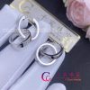 Cartier Love Earrings 18k White Gold B8301500