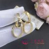 Cartier Love Earrings 18k Yellow Gold B8301499