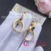 Cartier Love Earrings 18k Yellow Gold B8301499