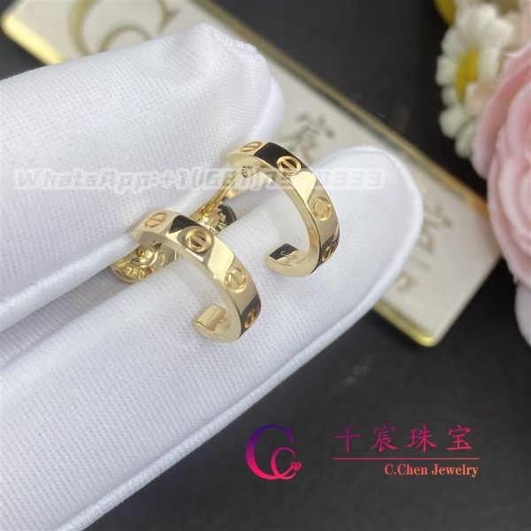 Cartier Love Earrings B8028800