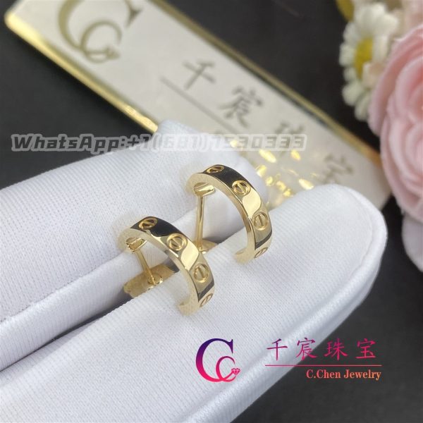 Cartier Love Earrings B8028800