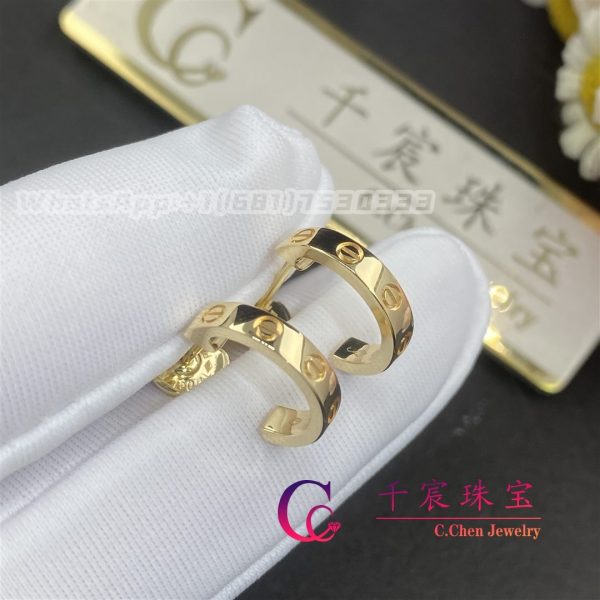 Cartier Love Earrings B8028800