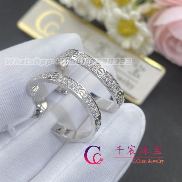 Cartier Love Earrings N8515193