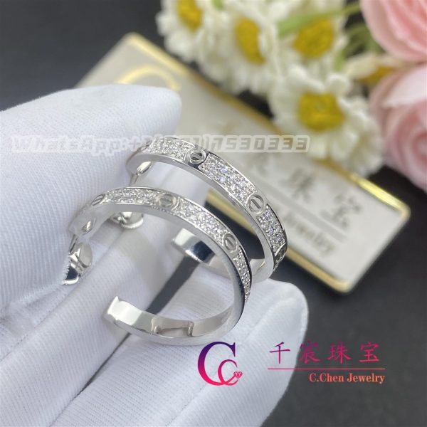 Cartier Love Earrings N8515193