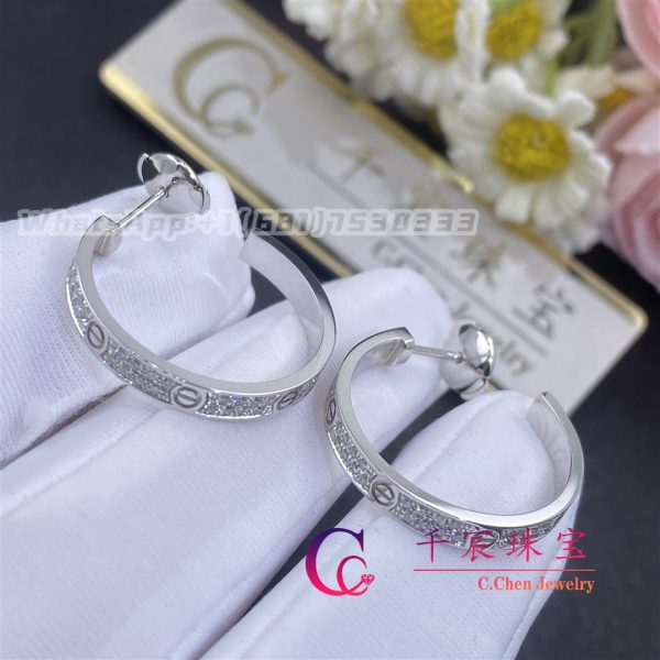 Cartier Love Earrings N8515193