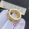 Bulgari B.zero1 three-band ring in 18 kt Yellow gold 323516