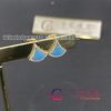 Bulgari Divas' Dream 18 kt yellow gold earrings set with turquoise 361442