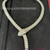 Bulgari Serpenti Diamond Necklace Pavé Diamond 261226