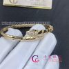 Bulgari Serpenti Viper Bracelet 18 kt yellow gold 360701