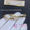 Bulgari Serpenti Viper Bracelet 18 kt yellow gold 360701