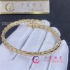 Bulgari Serpenti Viper Bracelet 18 kt yellow gold 360701