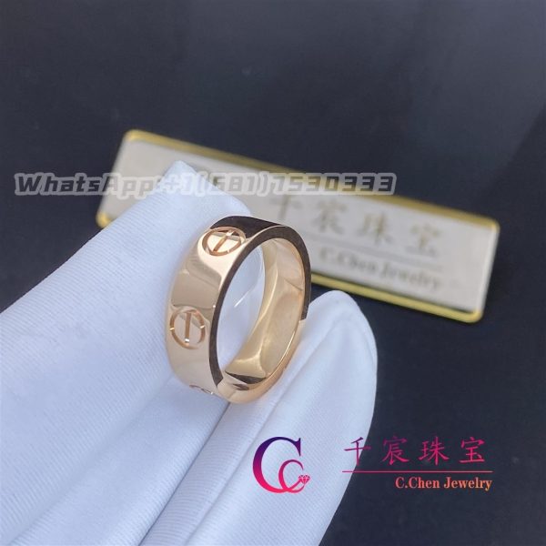 Cartie Love Ring Rose Gold B4084800