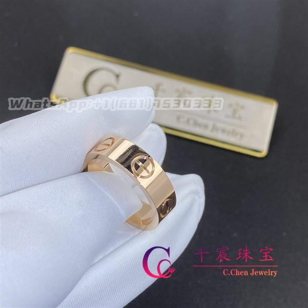 Cartie Love Ring Rose Gold B4084800