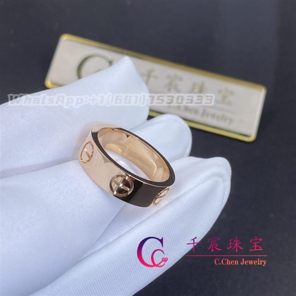 Cartie Love Ring Rose Gold B4084800