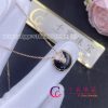 Cartier Amulette De Cartier Necklace Small Model Onyx B7224558