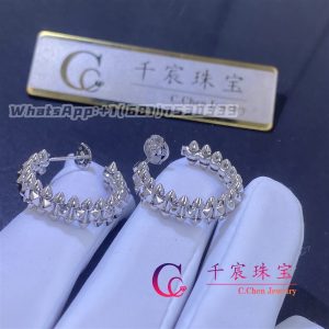 Cartier Clash De Cartier Earrings Small Model Whit Gold