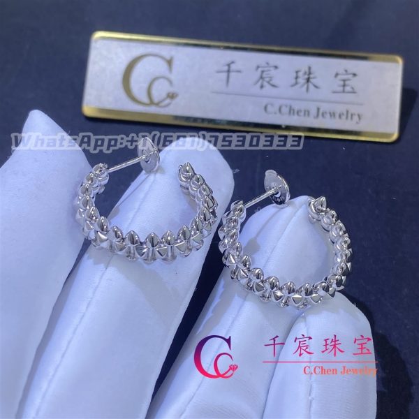 Cartier Clash De Cartier Earrings Small Model Whit Gold