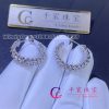 Cartier Clash De Cartier Earrings Small Model Whit Gold