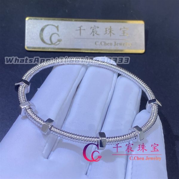 Cartier Ecrou De Cartier Bracelet 18K white gold B6049617