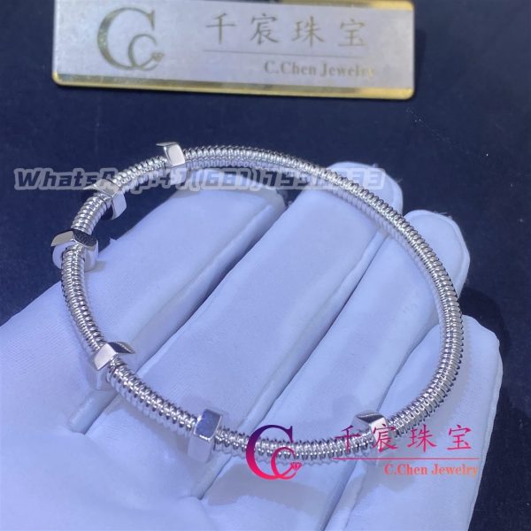 Cartier Ecrou De Cartier Bracelet 18K white gold B6049617