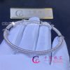 Cartier Ecrou De Cartier Bracelet 18K white gold B6049617