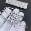 Cartier Juste Un Clou Bracelet White Gold Diamonds B6048717