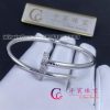 Cartier Juste Un Clou Bracelet White Gold Diamonds B6048717