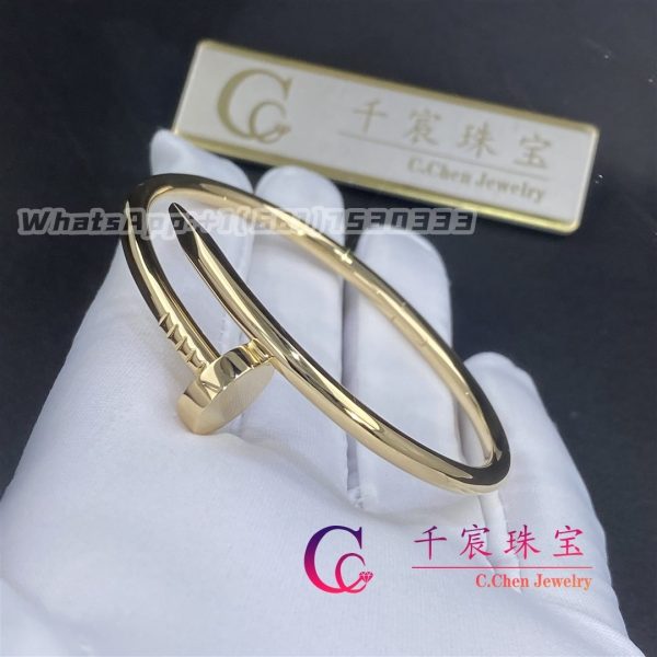 Cartier Juste Un Clou Bracelet Yellow Gold B6048217