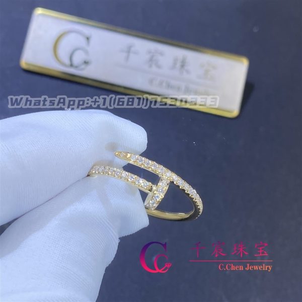 Cartier Juste Un Clou Ring Yellow Gold B4231500