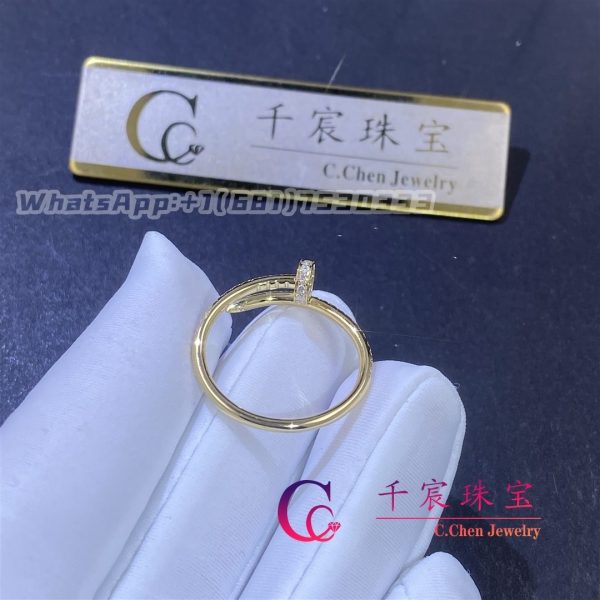 Cartier Juste Un Clou Ring Yellow Gold B4231500