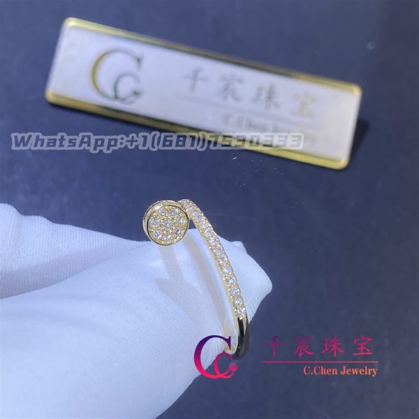 Cartier Juste Un Clou Ring Yellow Gold B4231500