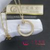 Cartier Juste Un Clou Yellow Gold Necklace B7224511