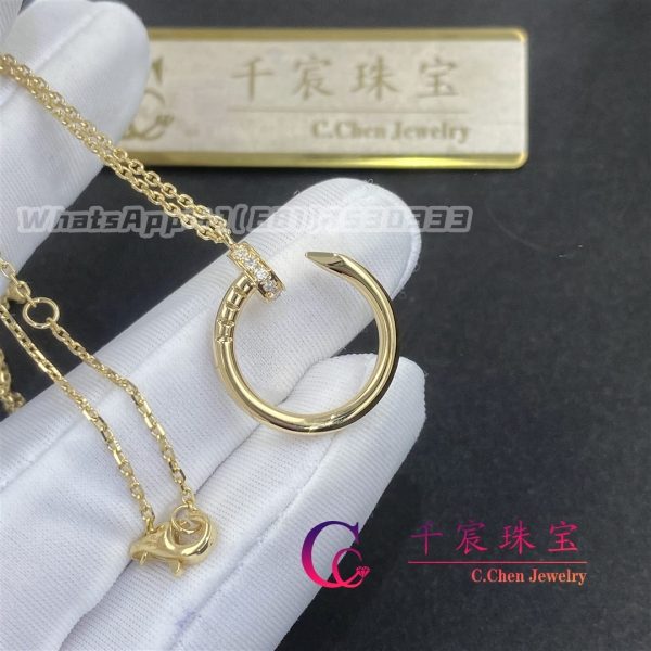 Cartier Juste Un Clou Yellow Gold Necklace B7224511