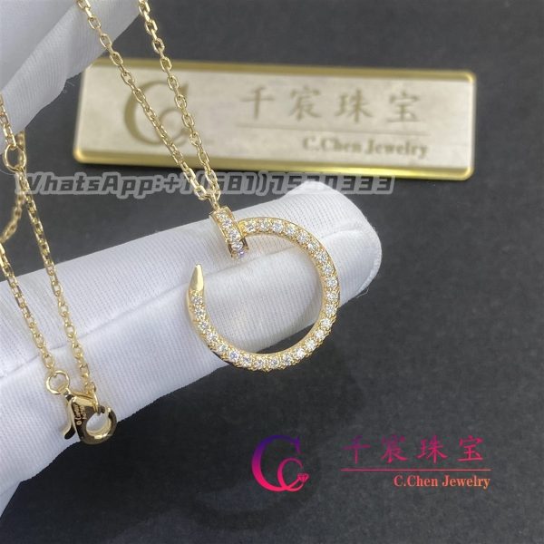 Cartier Juste Un Clou Yellow Gold Necklace B7224511