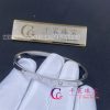 Cartier Love Bracelet, Small Model 18K White Gold and 10 Diamonds B6048017