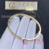 Cartier Love Bracelet, Small Model Yellow Gold B6047517