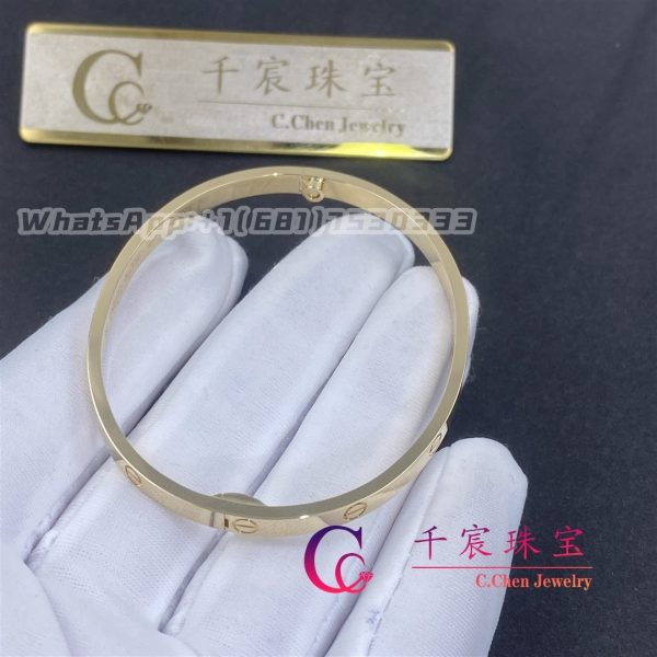 Cartier Love Bracelet, Small Model Yellow Gold B6047517