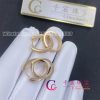 Cartier Love Earrings 18k Rose Gold N8515240