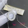 Cartier Love Necklace 18k White Gold B7014300