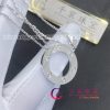 Cartier Love Necklace 18k White Gold B7014300