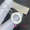 Cartier Love Necklace 18k White Gold B7014300