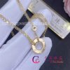 Cartier Love Necklace 2 Diamonds B7219500