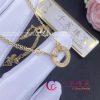 Cartier Love Necklace 2 Diamonds B7219500