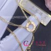 Cartier Love Necklace 2 Diamonds B7219500