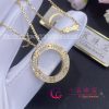 Cartier Love Necklace, Diamond-paved Yellow Gold B7058400